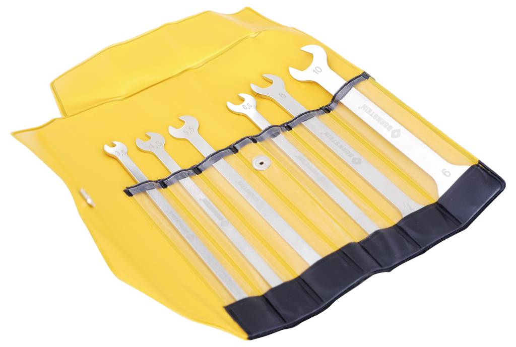 Bernstein Tools for Electronics 6-750 Doppel-Maulschlüssel-Satz 6teilig Schlüsselweite (Metrisch) 3 - 10mm