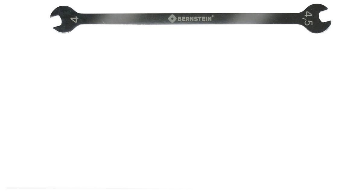 Bernstein Tools for Electronics 6-750 Doppel-Maulschlüssel-Satz 6teilig Schlüsselweite (Metrisch) 3 - 10mm