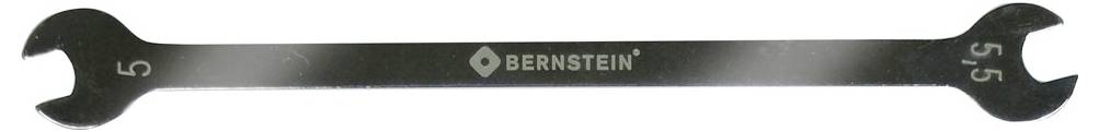 Bernstein Tools for Electronics 6-750 Doppel-Maulschlüssel-Satz 6teilig Schlüsselweite (Metrisch) 3 - 10mm