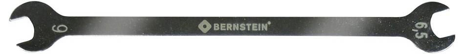 Bernstein Tools for Electronics 6-750 Doppel-Maulschlüssel-Satz 6teilig Schlüsselweite (Metrisch) 3 - 10mm