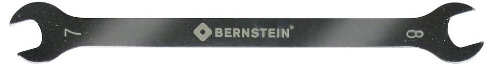 Bernstein Tools for Electronics 6-750 Doppel-Maulschlüssel-Satz 6teilig Schlüsselweite (Metrisch) 3 - 10mm