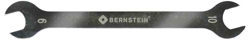 Bernstein Tools for Electronics 6-750 Doppel-Maulschlüssel-Satz 6teilig Schlüsselweite (Metrisch) 3 - 10mm