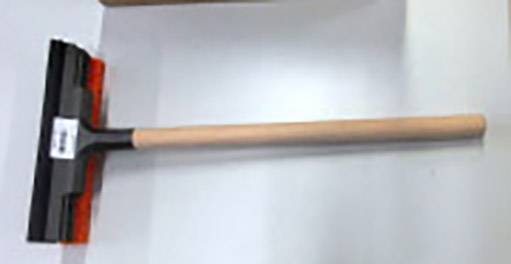 APA Scheibenwascher mit Wasserabstreifer und Holzgriff 17090 1St.