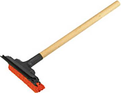 APA Scheibenwascher mit Wasserabstreifer und Holzgriff 17090 1 St.