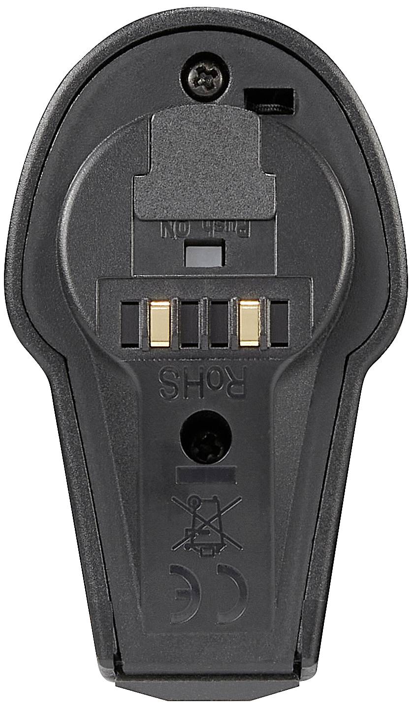 Renkforce LS6300BU USB-Kit Barcode-Scanner Bluetooth® 1D Laser Schwarz Hand-Scanner Bluetooth®, USB