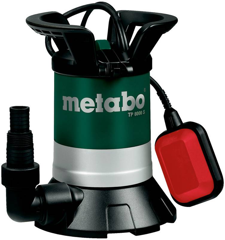 Metabo 250800000 TP 8000 S Klarwasser-Tauchpumpe 8000 l/h 7 m