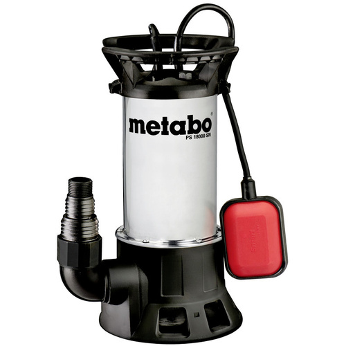 Metabo PS 18000 SN 251800000 Schmutzwasser-Tauchpumpe 18000 l/h 11m