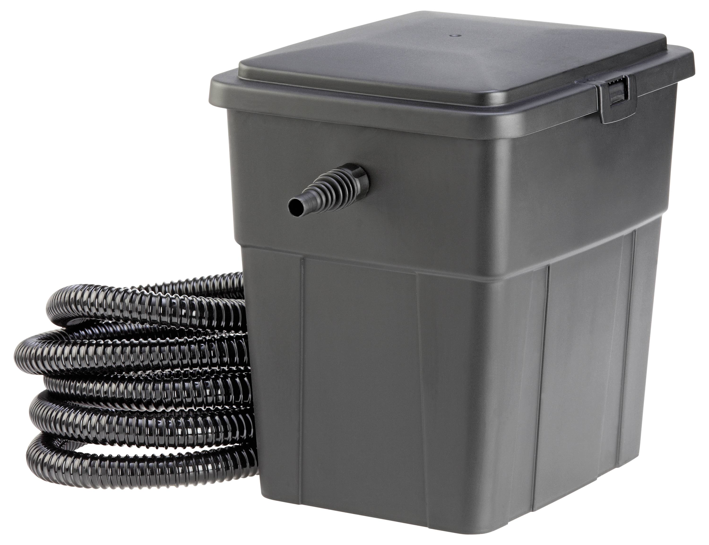 Pontec 51226 Pondoclear Set 4000 Filter-Set mit UVC-Klärgerät