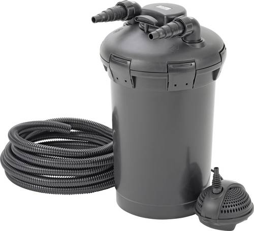 Pontec 57147 Pondopress 15000 Druckfilter mit UVC-Klärgerät 2500 l/h