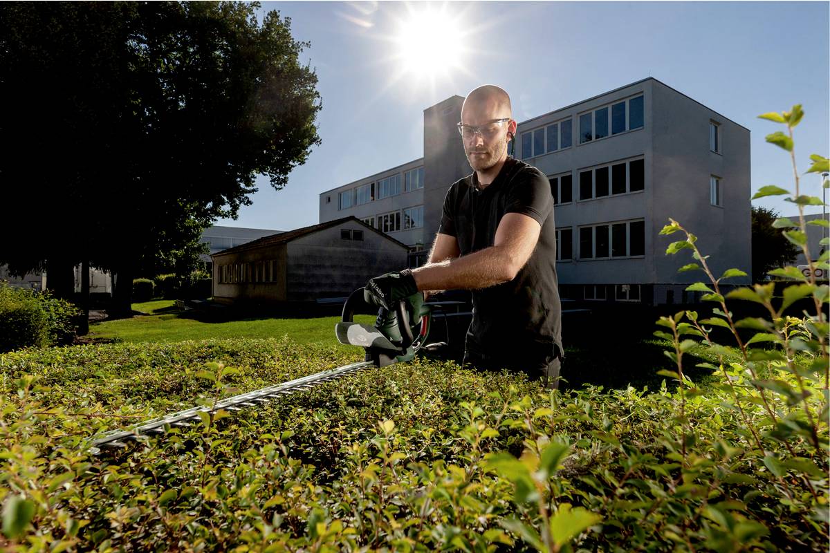 Metabo HS 8745 Elektro Heckenschere 560 W 450 mm