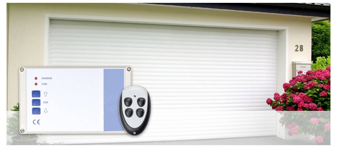 Kaiser Nienhaus 350940 4-Kanal Funk-Handsender 1880 - 1900MHz