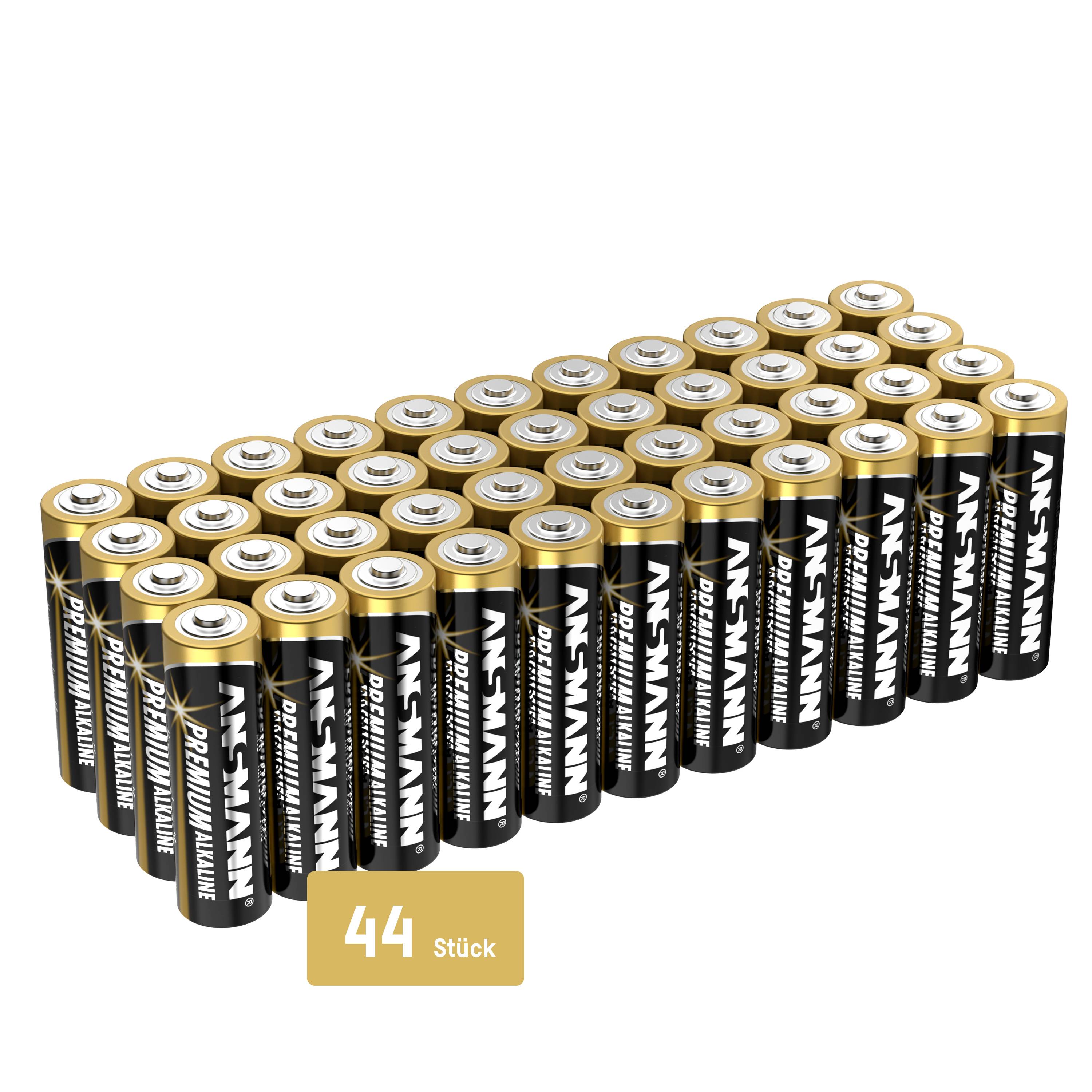 Ansmann LR06 Mignon (AA)-Batterie Alkali-Mangan 1.5V 44St.