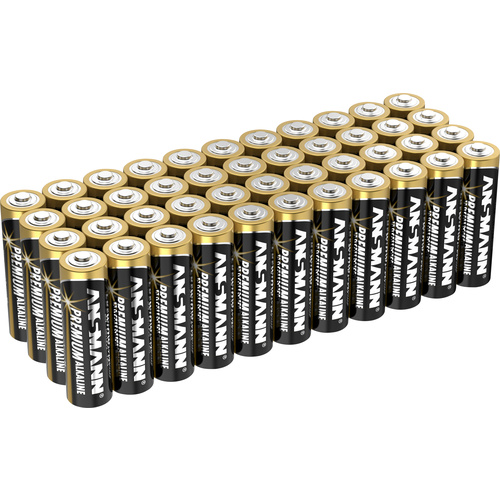 Ansmann LR06 AA battery Alkali-manganese 1.5 V 44 pc(s)