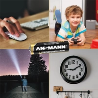 Ansmann LR06 Mignon (AA)-Batterie Alkali-Mangan 1.5V 44St. Ansmann LR06 Mignon (AA)-Batterie Alkali-Mangan 1.5V 44St.