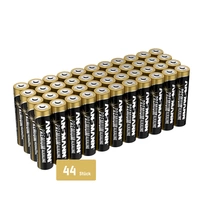 Ansmann Micro (AAA)-Batterie Alkali-Mangan 1.5V 44St. Ansmann Micro (AAA)-Batterie Alkali-Mangan 1.5V 44St.