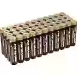 Ansmann Micro (AAA)-Batterie Alkali-Mangan 1.5V 44St. Ansmann Micro (AAA)-Batterie Alkali-Mangan 1.5V 44St.