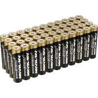 Ansmann Micro (AAA)-Batterie Alkali-Mangan 1.5V 44St. Ansmann Micro (AAA)-Batterie Alkali-Mangan 1.5V 44St.
