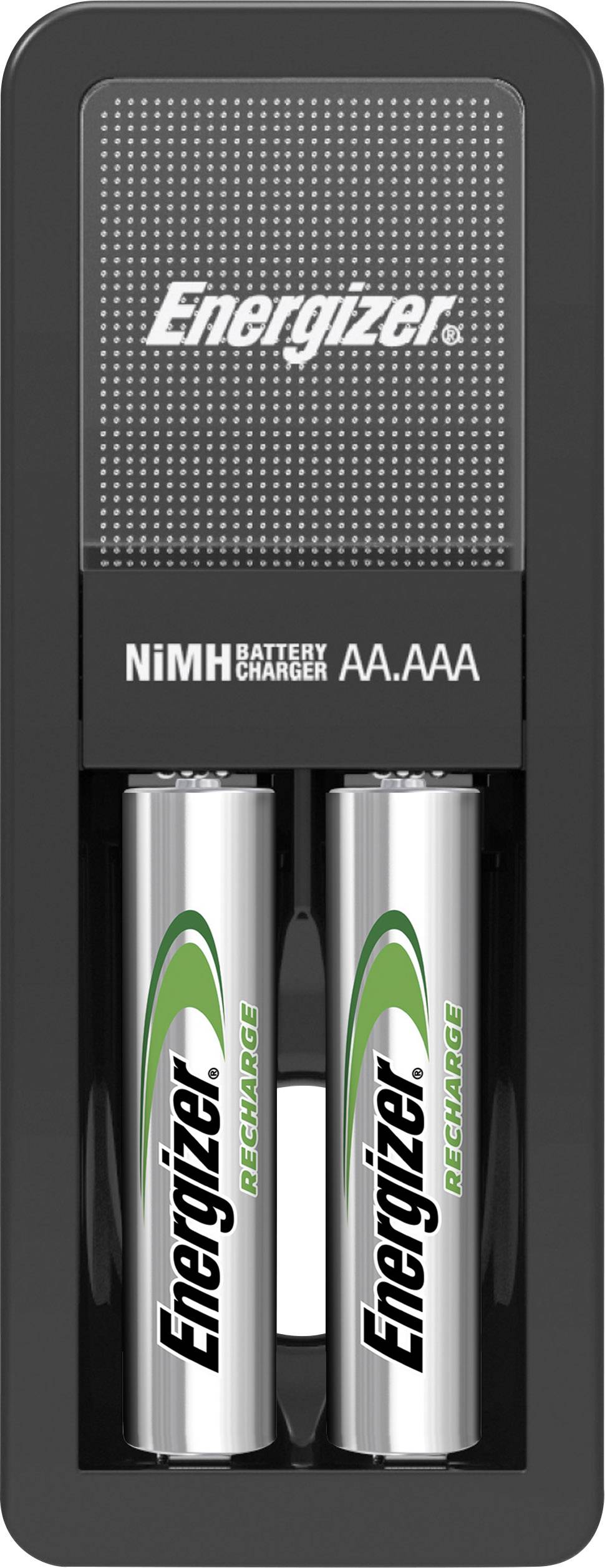 Energizer Mini Charger CH2PC4 Rundzellen-Ladegerät NiMH Micro (AAA), Mignon (AA)