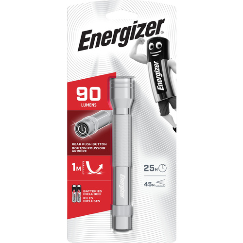 Lampe de poche Energizer Metal Light LED à pile(s) 60 lm 34 g
