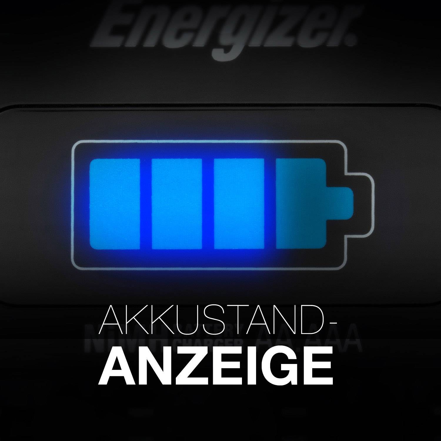 Energizer Rundzellen-Ladegerät NiMH Micro (AAA), Mignon (AA) CH1HR3