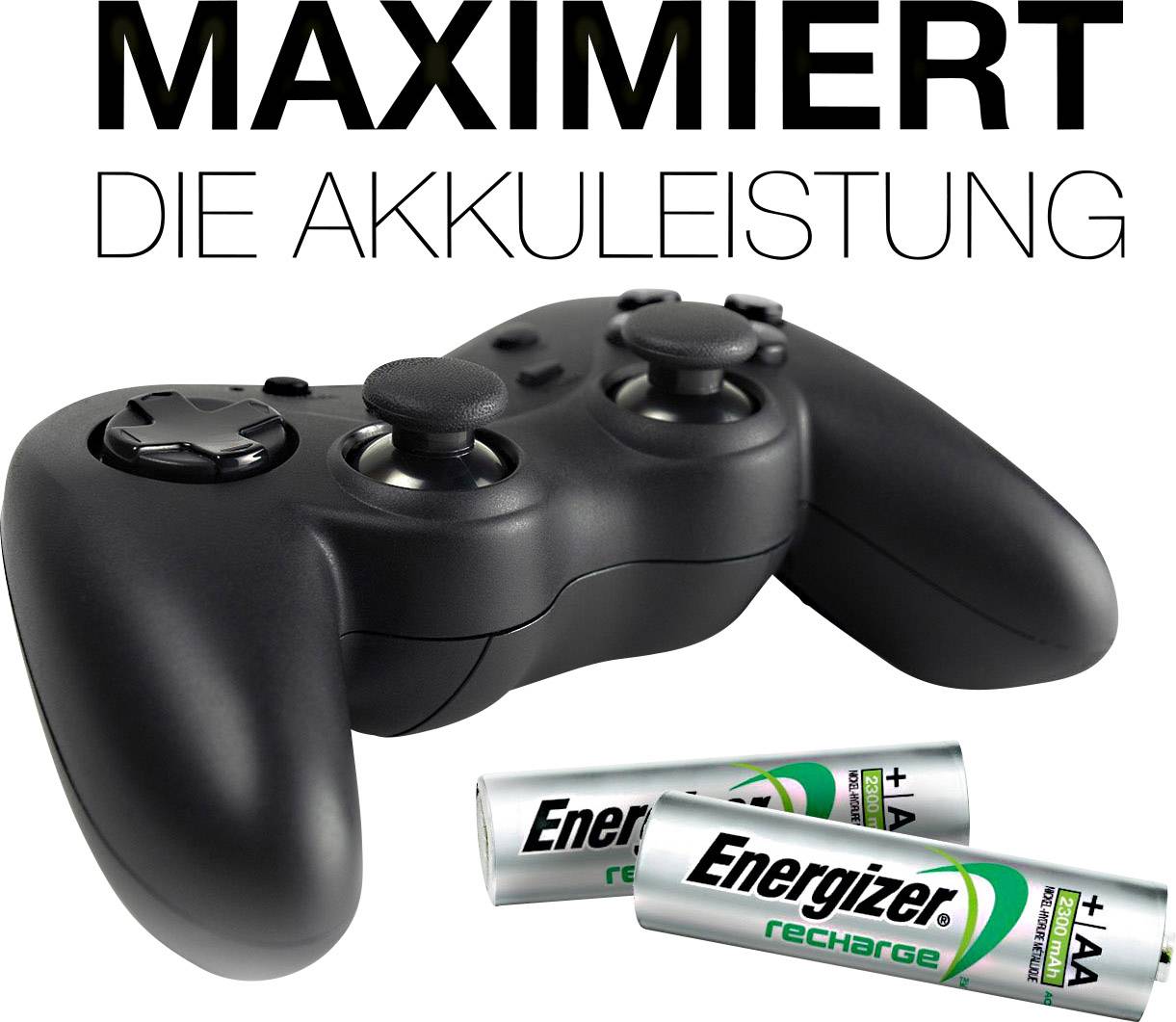Energizer Rundzellen-Ladegerät NiMH Micro (AAA), Mignon (AA) CH1HR3