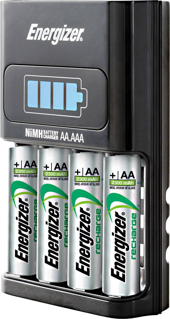 Energizer Rundzellen-Ladegerät NiMH Micro (AAA), Mignon (AA) CH1HR3