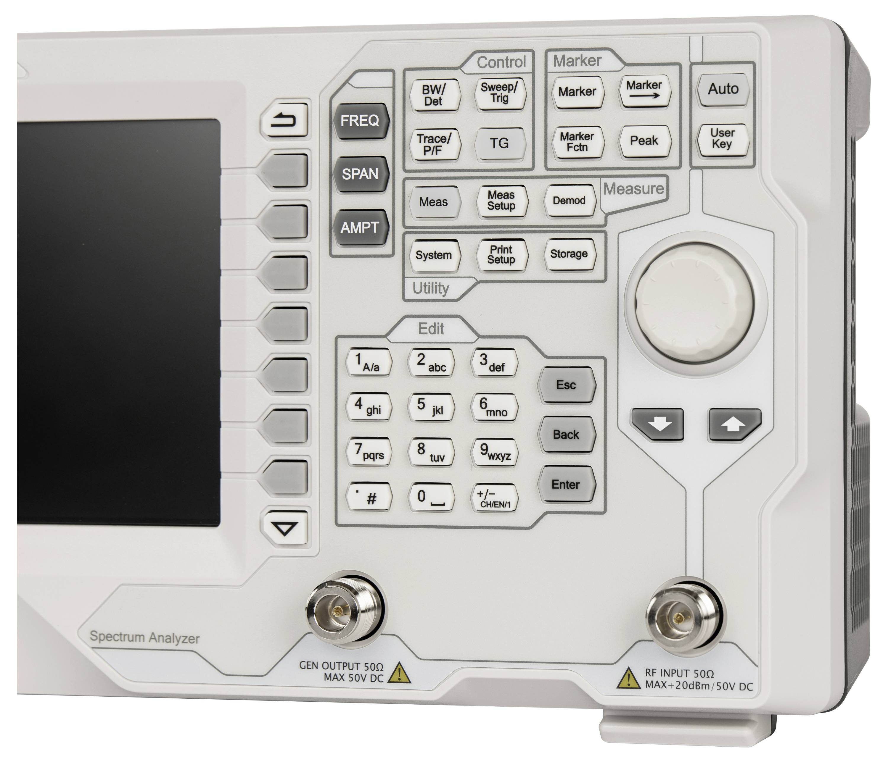 Rigol DSA815-TG Werksstandard (ohne Zertifikat)