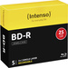 Intenso 5001215 Blu-ray BD-R Rohling 25 GB 5 St. Jewelcase