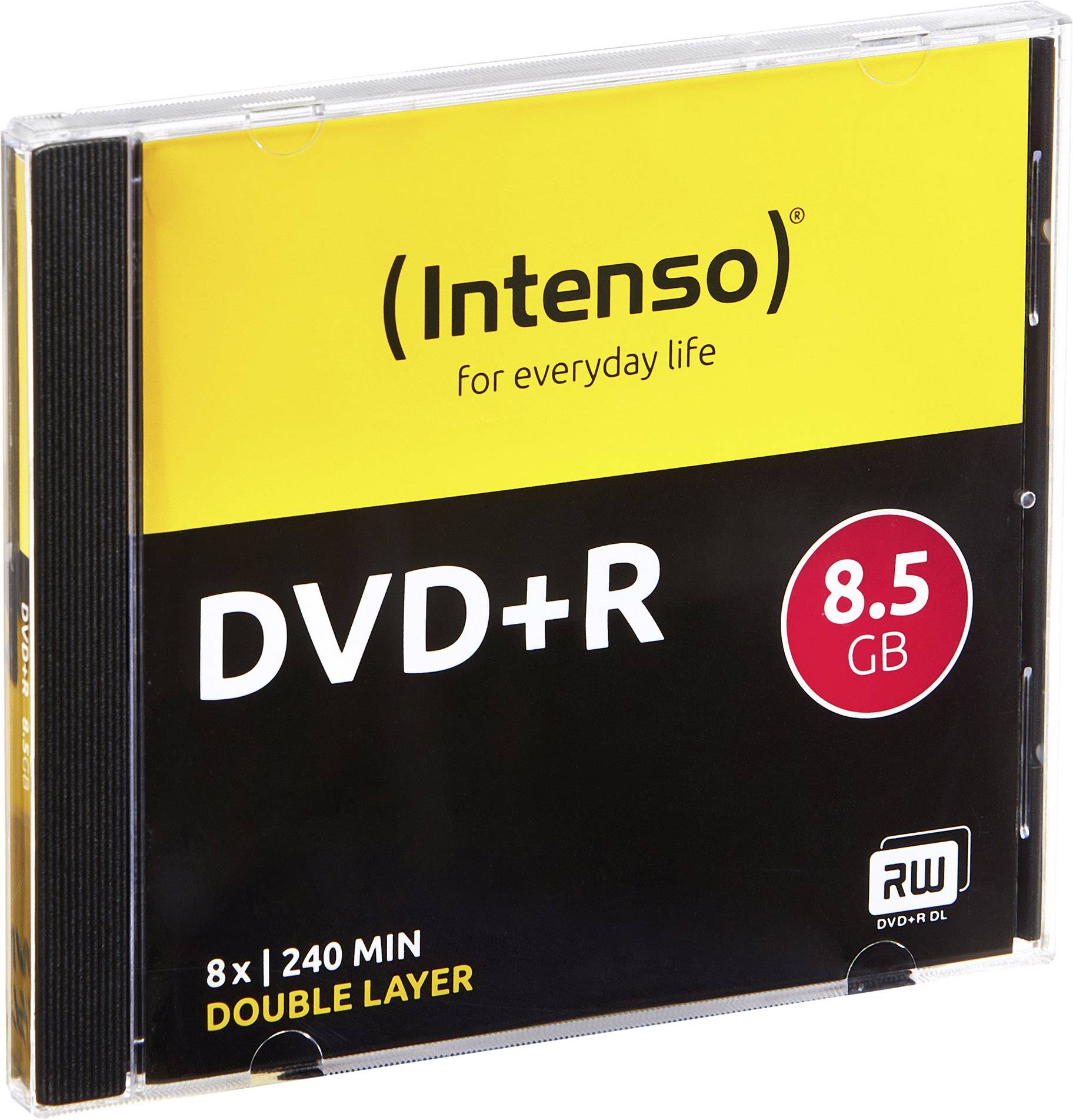 INTENSO DVD+R Jewel Case (DoubleLayer)