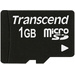 Transcend microSD-Karte 1 GB Class 2 inkl. SD-Adapter