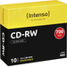 Intenso 2801622 Blank CD-RW 700 MB 10 pc(s) Slim case Rewritable