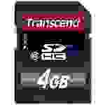 Transcend Premium SDHC-Karte 4 GB Class 10