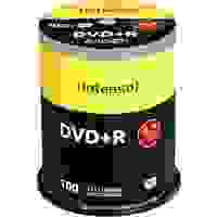 Intenso 4111156 DVD+R Rohling 4.7GB 100 St. Spindel