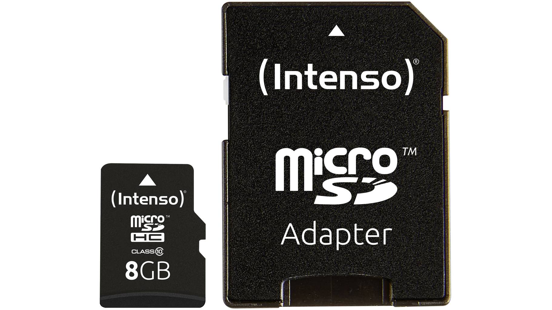 Intenso High Performance microSDHC-Karte 8 GB Class 10 inkl. SD-Adapter Intenso High Performance microSDHC-Karte 8 GB Class 10 inkl. SD-Adapter