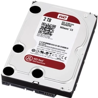 Western Digital WD Red™ Plus 2 TB Interne Festplatte 8.9 cm (3.5 Zoll) SAS 6 Gb/s WD20EFRX Bulk Western Digital WD Red™ Plus 2 TB Interne Festplatte 8.9 cm (3.5 Zoll) SAS 6 Gb/s WD20EFRX Bulk