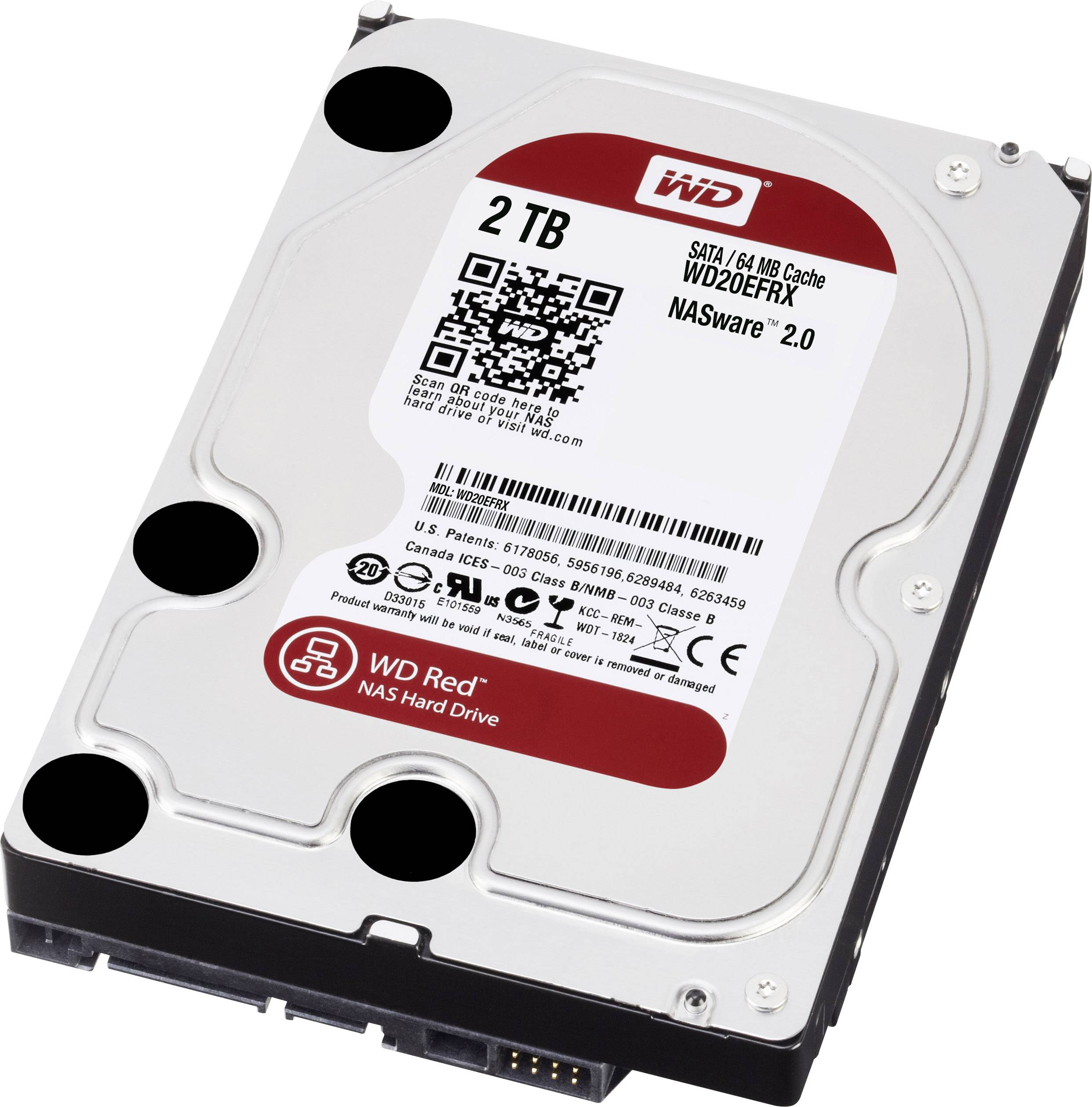 Western Digital WD Red™ Pro 16TB Interne Festplatte 8.9cm (3.5 Zoll) SATA 6 Gb/s WD161KFGX Bulk