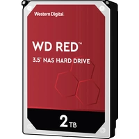 Western Digital WD Red™ Plus 2 TB Interne Festplatte 8.9 cm (3.5 Zoll) SAS 6 Gb/s WD20EFRX Bulk Western Digital WD Red™ Plus 2 TB Interne Festplatte 8.9 cm (3.5 Zoll) SAS 6 Gb/s WD20EFRX Bulk