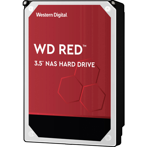 Western Digital WD Red™ Plus 1 TB 3.5" (8.9 cm) internal HDD SATA III WD10EFRX Bulk