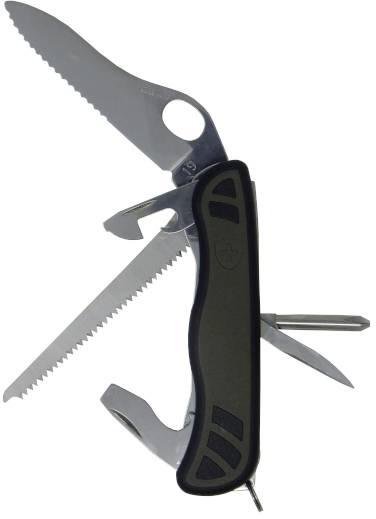 Victorinox 0.8461.MWCH Schweizer Taschenmesser Anzahl Funktionen 10 Grün, Schwarz