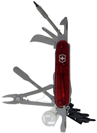 Victorinox Swiss Champ XLT 1.6795.XLT Schweizer Taschenmesser Anzahl