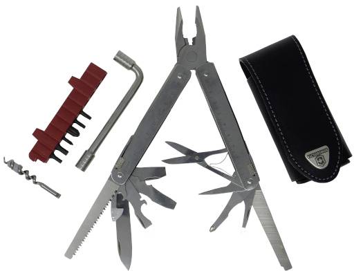 Victorinox SwissTool Plus I 3.0338.L Schweizer Taschenmesser Anzahl Funktionen 39 Edelstahl