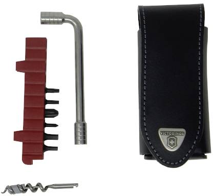 Victorinox SwissTool Plus I 3.0338.L Schweizer Taschenmesser Anzahl Funktionen 39 Edelstahl