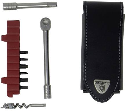 Victorinox SwissTool Plus II 3.0339.L Schweizer Taschenmesser Anzahl Funktionen 41 Edelstahl