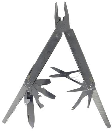 Victorinox SwissTool Plus II 3.0339.L Schweizer Taschenmesser Anzahl Funktionen 41 Edelstahl