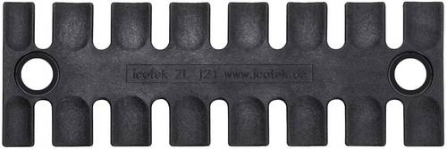 Icotek ZL 70 Zugentlastungsleiste Polyamid Schwarz