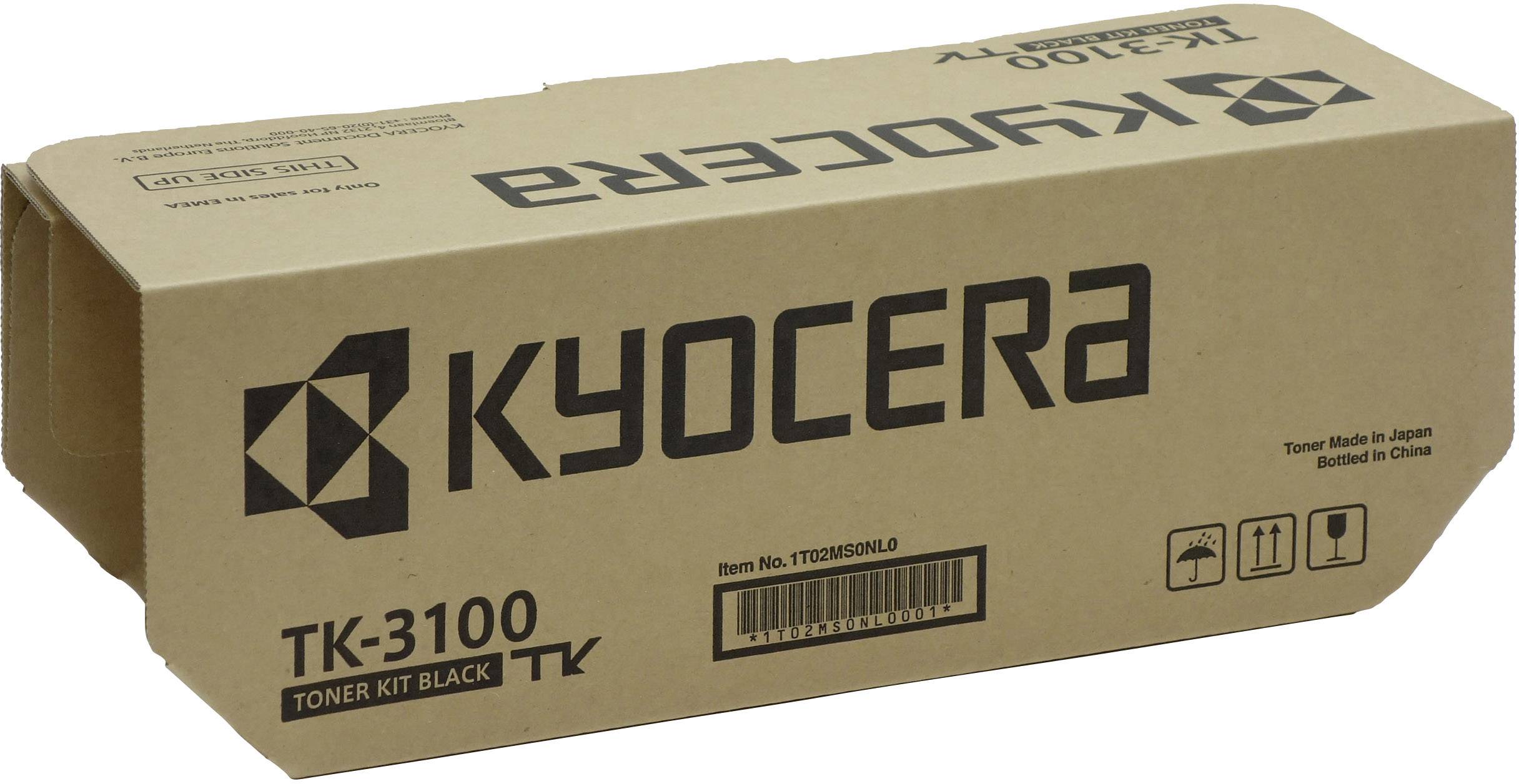 TK-3100 - Schwarz - Original für ECOSYS M3040