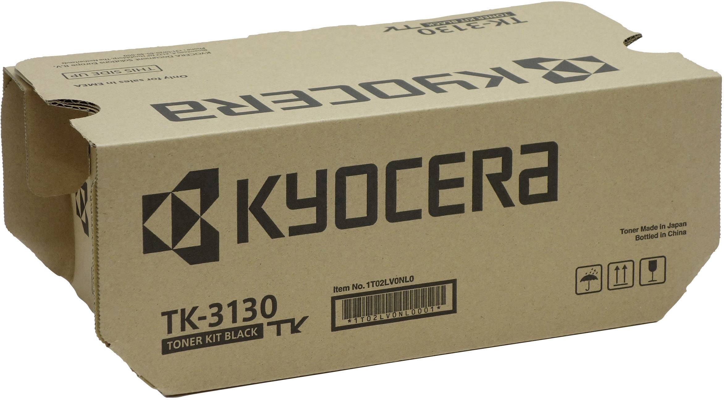 Kyocera Toner TK-3130 Original Schwarz 25000 Seiten 1T02LV0NL0