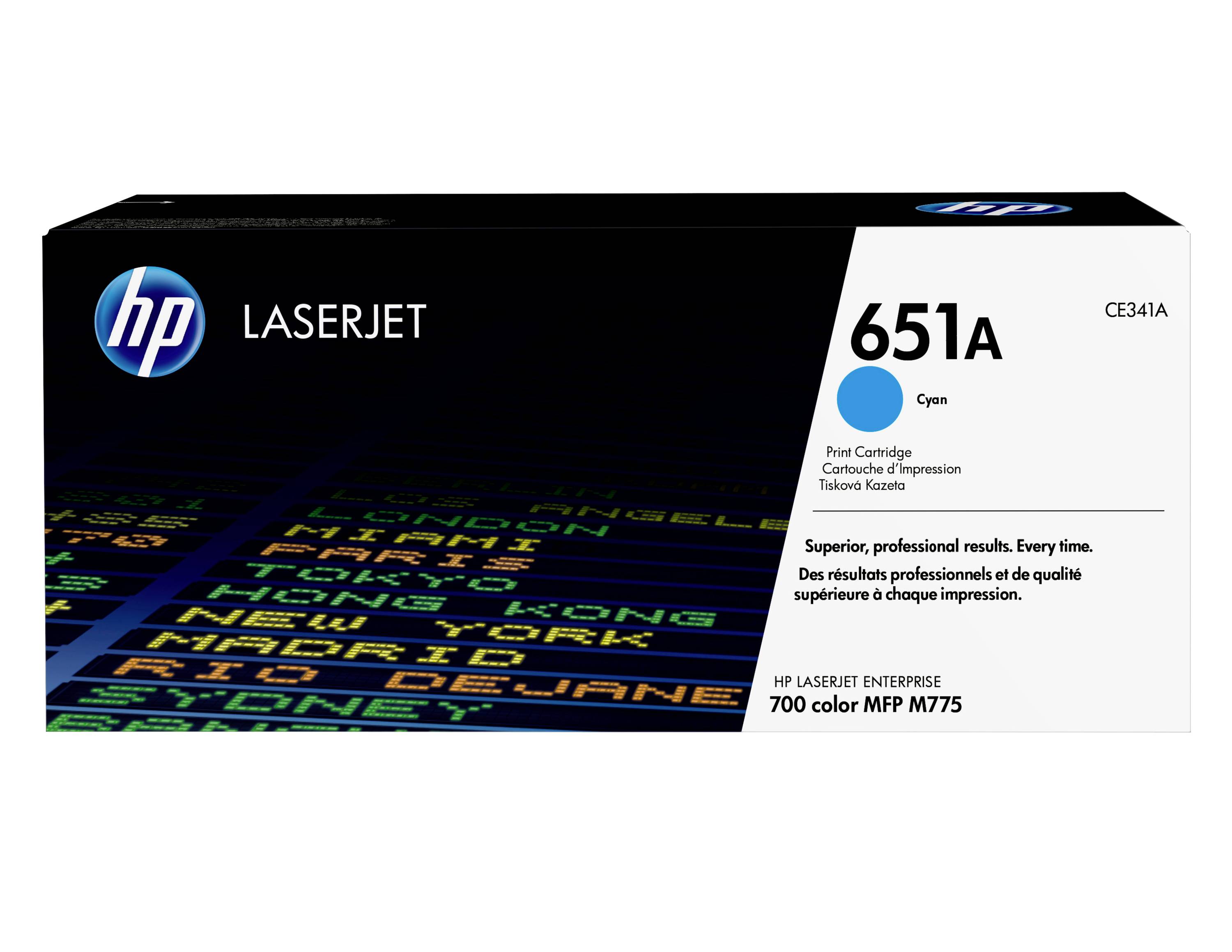 HP Toner 651A Original Cyan 16000 Seiten CE341A