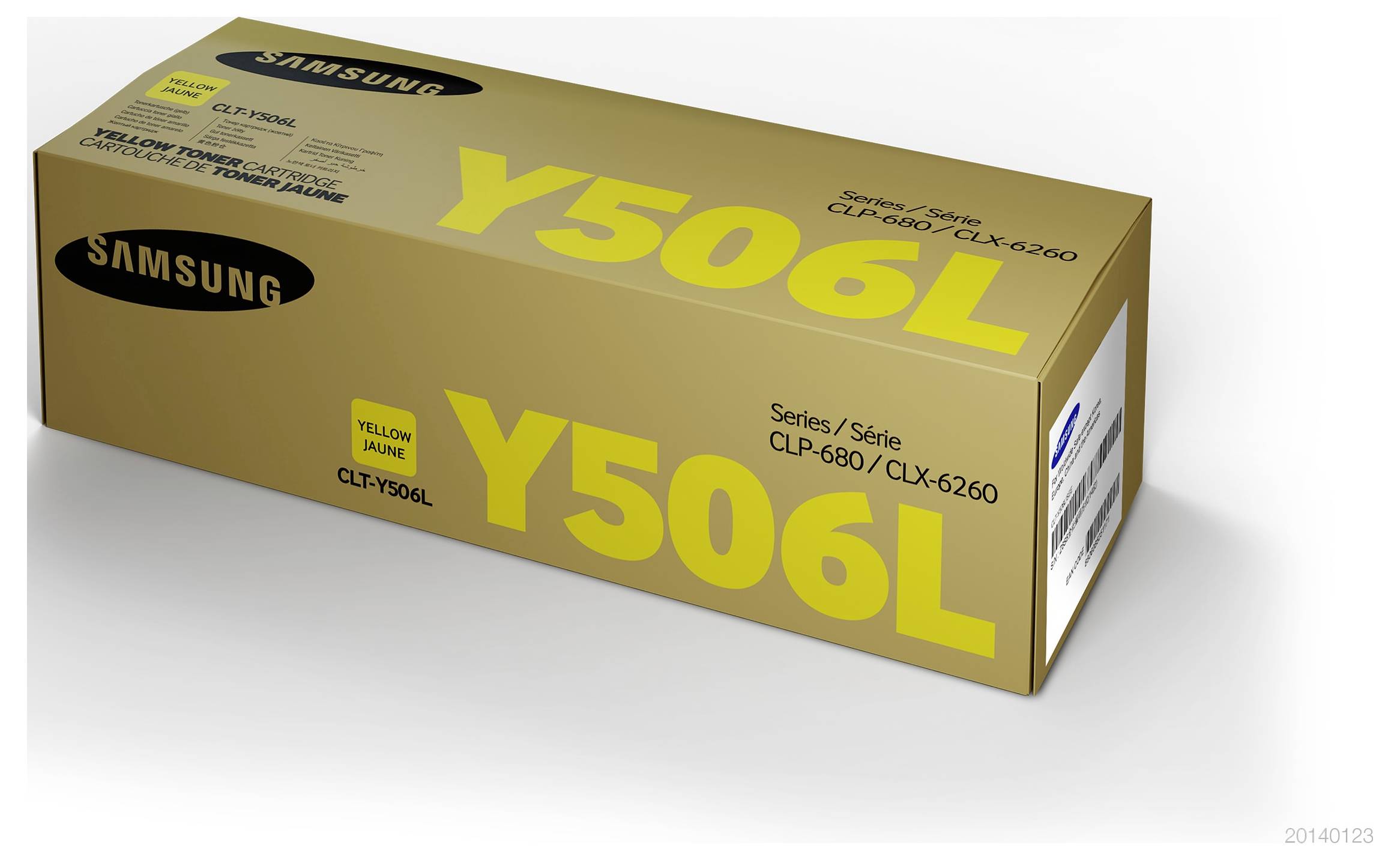 HP Toner CLT-Y506L Original Gelb 3500 Seiten SU515A