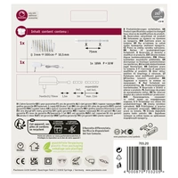 Paulmann YourLED 70320 LED-Streifen-Komplettset mit Stecker 12 V 3 m Warmweiß 1 St. Paulmann YourLED 70320 LED-Streifen-Komplettset mit Stecker 12 V 3 m Warmweiß 1 St.